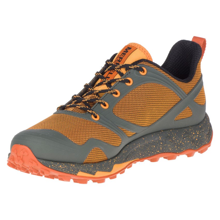 Chaussures Randonnée Merrell Altalight Knit Orange Homme | A.I.YQQH